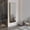 Oak, variant on Bedroom Dressers, Primavera Armoire, Double Door Cabinets, One Drawer, Metal Rod, Five Shelves -Black / White, Multicolor Bedroom Storage,Particle Board Chests of Drawers