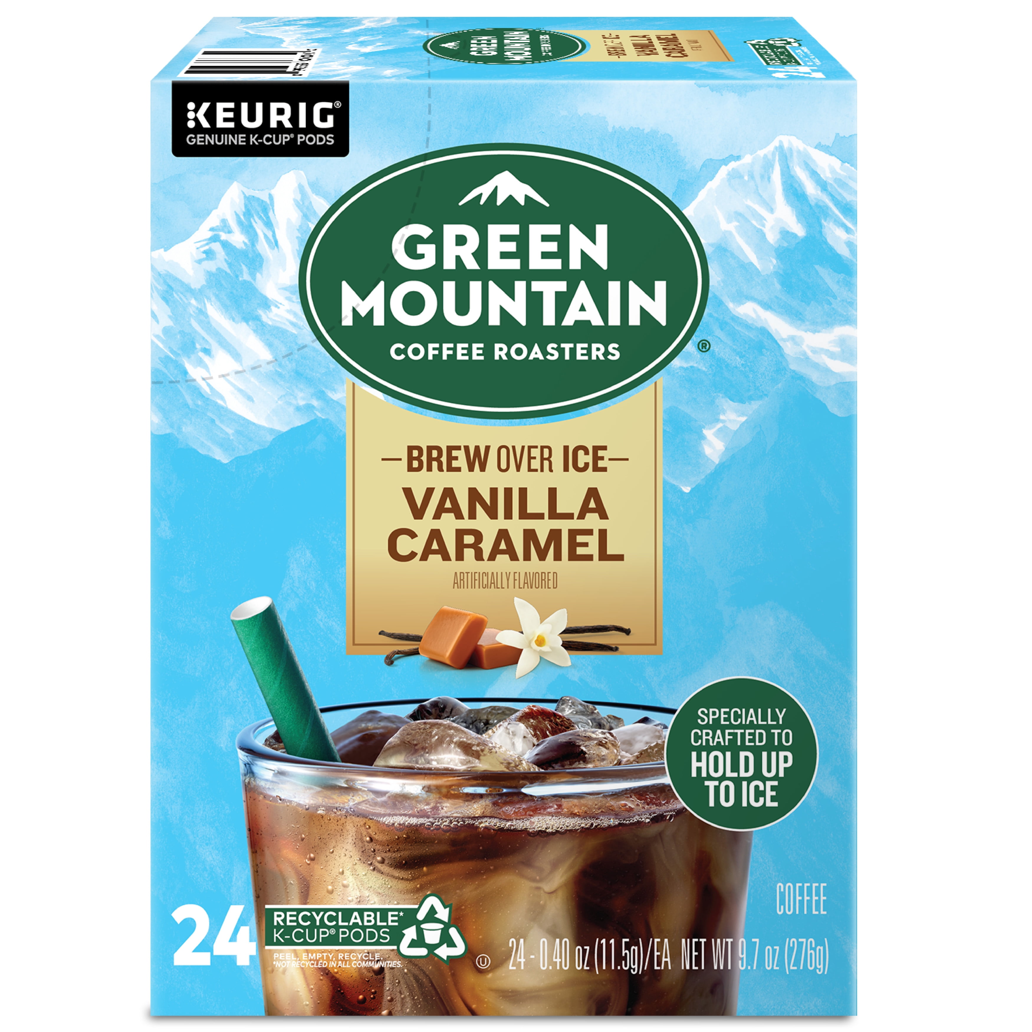How To Make Caramel Iced Coffee With Keurig Iced Caramel Latte A