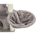 thumbnail image 5 of TRIXIE Adriana Plush & Sisal 3-Level 41.7" Cat Tree with Scratching Posts & Condo, Gray, 5 of 8