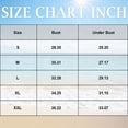 thumbnail image 6 of HCNTES Bikini Tops for Women Only Underwire Swim Top V Neck Adjustable Straps Bathing Suit Tops (Light Purple-A,L), 6 of 9