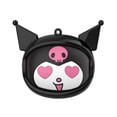 thumbnail image 4 of Hello Kitty Kuromi Wireless Bluetooth Earbuds with Rotating Charging Case | Built-in Mic, Hands-Free Calling, Purple and Black Design for Kids & Fans | Flip Face Feature, 4 of 7