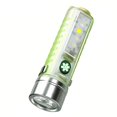 thumbnail image 1 of Mini llavero linterna luz fluorescente LED recargable impermeable iluminación Ehuebsd Para estrenar, 1 of 3