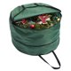 thumbnail image 1 of Bolsa de almacenamiento de nailon duradero, resistente al agua, ligera, portátil, con cremalleras dobles, bolsa de almacenamiento de corona navideña, 1 of 5