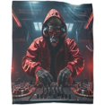 thumbnail image 2 of Bedding 3D Printed Musical Animal Blanket Throw Soft Cozy Lightweight Fluffy, 2 of 6