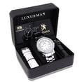 thumbnail image 4 of Designer Mens Diamond Watch 0.12 ct Iced Out, 4 of 4