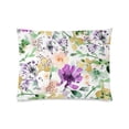 thumbnail image 1 of BSDHOME Violet Deisign Pillowcase Pillow Cover Two Sides Printing 20x30 Inches, 1 of 1