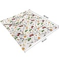 thumbnail image 4 of Cartoon Farm Vehicles Pumpkins White Pattern Blanket,Comfortable Soft Lamb Wool Throw Blanket,All Season,Warm Lightweight Blankets for Sofa Bed Couch Living Room Chair,50"x60", 4 of 4