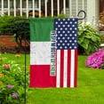 thumbnail image 5 of American Half Italy Flag Italian Friendship U.S.A My Home My Blood House Flag, Double-Sided Decorative Outdoor Flag, Polyester Yard Flag 29.5 x 39.5 in, 5 of 5