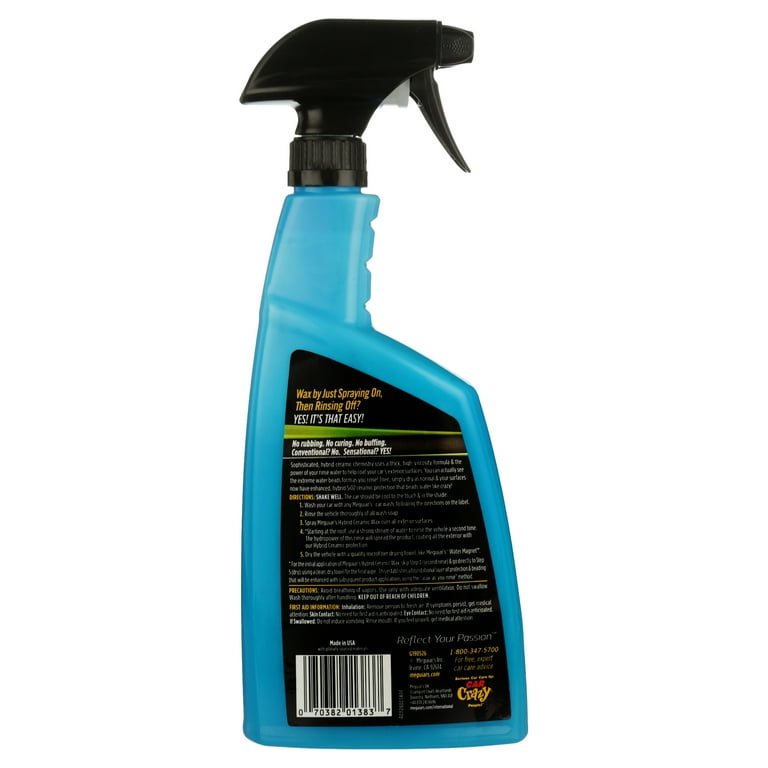 Meguiar s Hybrid Ceramic Wax Easy to Use Ceramic Wax Protection G190526SRP 26 oz