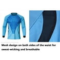 thumbnail image 3 of Goalkeeper Jersey Pro Set - Foam Padded Goalie Jersey with Chest Protection & Protective Pants | Breathable Soccer Goalie Uniform | Youth & Adult Keeper Training Gear, 3 of 7