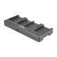 thumbnail image 3 of Placa adaptadora NiceFoto NP-04 NP-F Batería para montaje en V Placa adaptadora del adaptador de la ranura de 4 ranuras para Sony NP-F970 / F750 / F550 Batería para luz de video LED NiceFoto Placa adaptadora, 3 of 7