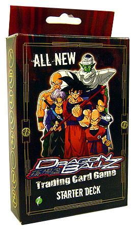 Dragon Ball Z Trading Card Game Starter Deck Arrival ...