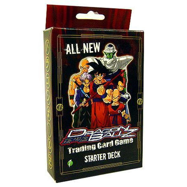 Dragon Ball Z Trading Card Game Starter Deck Arrival