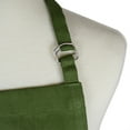 thumbnail image 4 of DII Adjustable Neck & Waist Ties with Front Pocket, 32x28 Apron Chino Chef Collection, Sage, 4 of 5