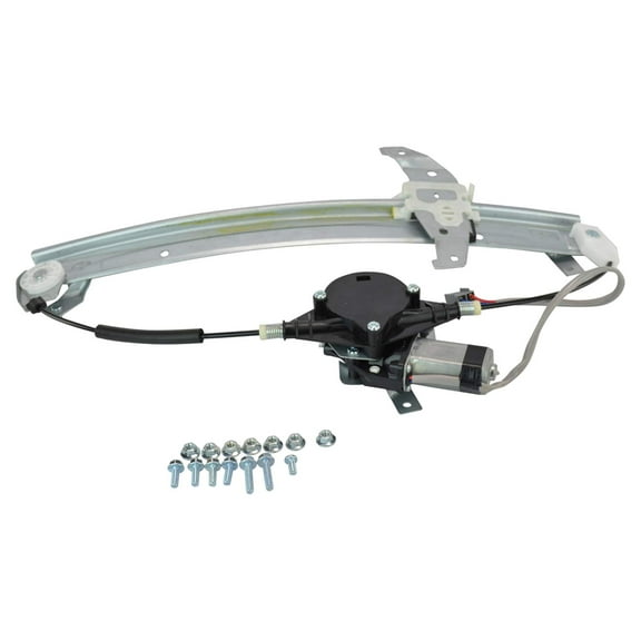 TRQ Front Power Window Regulator w/ Motor Driver Side for 94-97 Town Car WRA51420