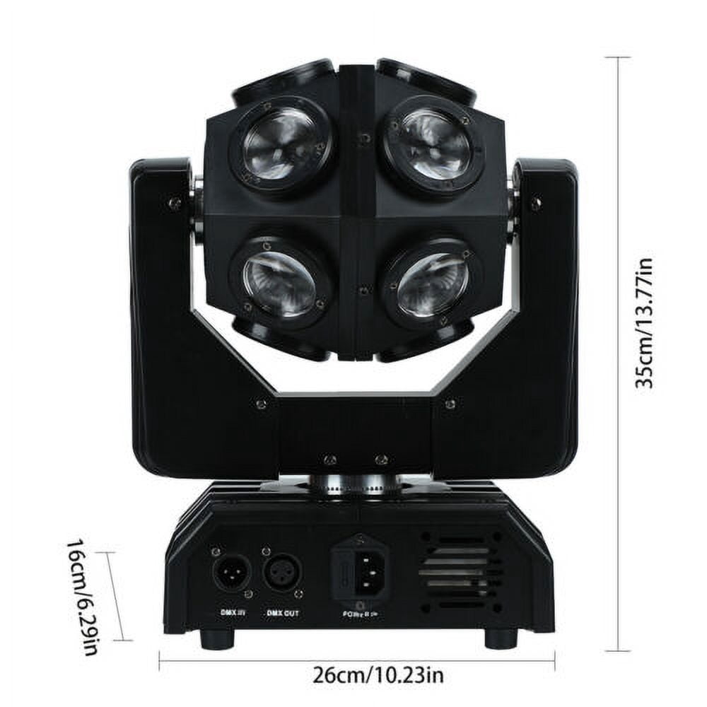 4 in 1 Moving Head Light LED Beam DJ Stage Wash Light Disco Party Stage 150W