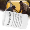 thumbnail image 3 of YLSHRF Autocollant de Réparation de Tente Autocollant de Réparation Extérieur Portable TPU, 1 Rouleau Large Application Petit et Compact Nylon de Fabrication Fine pour Caoutchouc en Verre PVC, 3 of 8