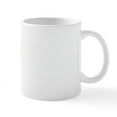 thumbnail image 2 of CafePress - Football Mom Mug - 11 oz Ceramic Mug - Novelty Coffee Tea Cup, 2 of 6