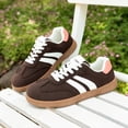 thumbnail image 5 of Willtoo Womens Platform Sneakers Lace Up Low Top Round Toe Trainers Lightweight Gum Sole Fashion Casual Walking Tennis Shoes, 5 of 5
