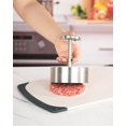 thumbnail image 2 of Prensa para hamburguesas Brigii de acero inoxidable 304, 11,5 cm (4,5"), 2 of 6