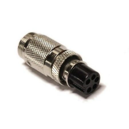 Cobra Adapter Mic - WORKMAN C4P5C CB RADIO MICROPHONE ADAPTER 5-Pin COBRA TO 4-Pin COBRA