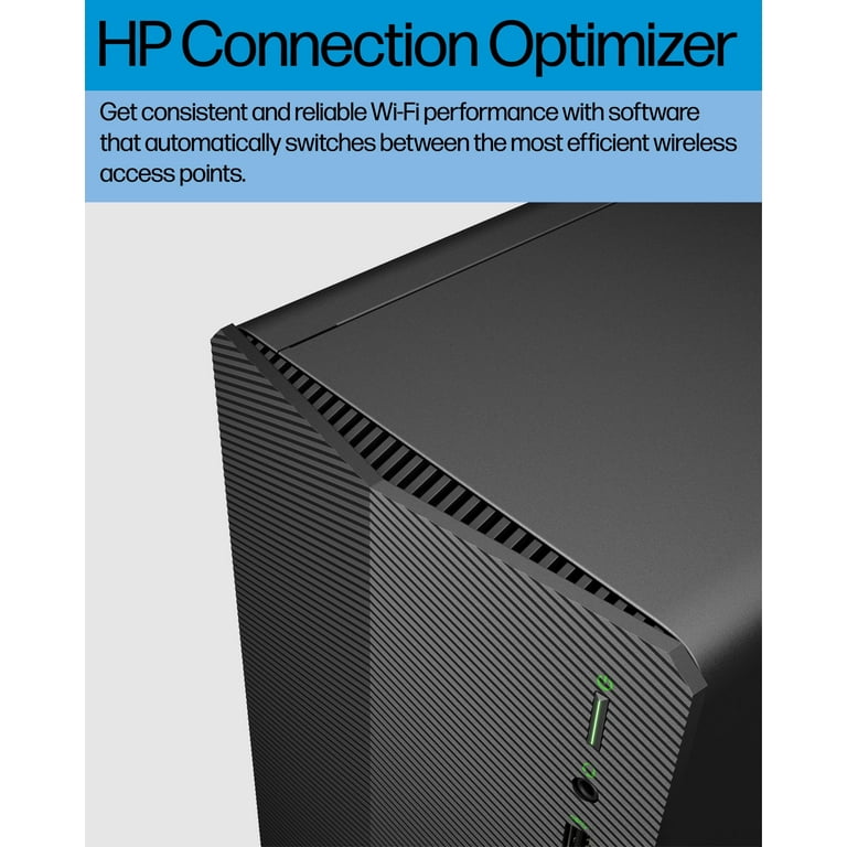 HP Pavilion Gaming Desktop, AMD Ryzen 7 5700G Processor, NVIDIA