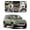 Dogs Driving, variant on Windshield Sun Shade for Front Window Cover Sunshades Visor Automotive Sun Shield for Full-Size Sedan & SUV, Mid-Size SUV, Mid-Size Pickup Accessories(Dogs, L)