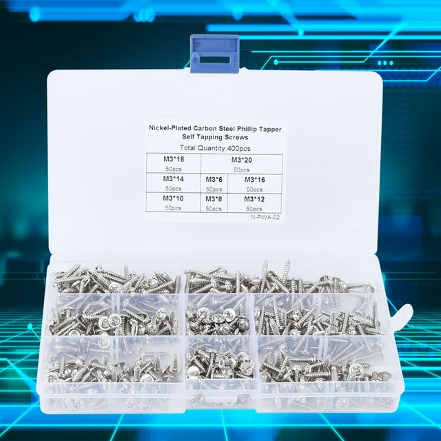 Practical Screw, Convenient Tapping Screw, Wood For Plastic