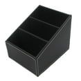 thumbnail image 6 of Pens Organizer Desk Pencil Holder PU Leather Storage Holder Box office and, 6 of 8
