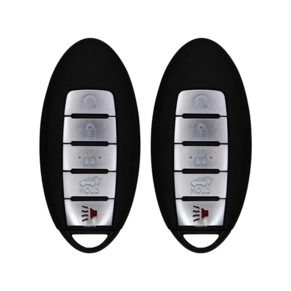 Eye4Techs Replacement Smart Key Fob for Nissan Rogue 2017-2018 FCC KR5S180144106 2AOKM-NI9 Part Number 285E3-6FL7B 285E36FL7B 285E3-6FL7A Pack of 2