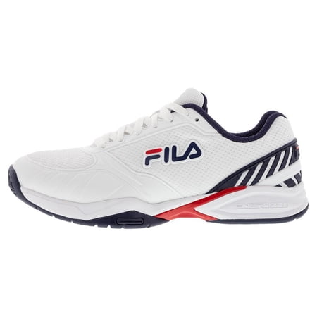 Fila Mens Volley Zone Pickleball Athletic Sneakers Casual Shoes