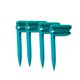 thumbnail image 2 of 4 pinzas para toallas de playa, estacas de anclaje para toallas de exterior, abrazaderas, púas de arena resistentes al viento. verde oscuro, 2 of 8