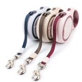 thumbnail image 3 of 3/5M Pet Leash For Small Medium Dogs Durable Nylon Retractable Dog Walking Leash Leads Automatic Extending Puppy Dog Leash Rope ShopWise Round, 3 of 13