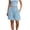 #06 Light Blue 【Mix, Match & Rotate: Stock Up on Daily Colors】, variant on Women's Soft Fabric Elastic Waist Casual Shorts with Pockets, Solid Color Pleated Loose Fit, Shorts for Women Summer, Lounge Athletic | VerBelle,Army Green L