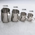 thumbnail image 5 of Pretty Comy Stainless Steel Espresso Coffee Pitcher Craft Latte Milk Frothing Jug Mugs, 5 of 5