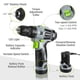 thumbnail image 3 of Taladro inalámbrico WORKPRO 12V con cargador y bolsa, 3 of 8