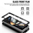 thumbnail image 5 of Foldable Phone Case with Screen Protector and Kickstand - Premium Drop Defense Cover for 2024 Foldable Devices, 5 of 5