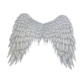 thumbnail image 1 of Alas de ángel grandes Accesorio de disfraces Cosplay tela no tejida Impreso para Mardi Gras Fiesta festiva Carnaval Hombres y mujeres Unisex Sunnimix Blanco, 1 of 8