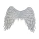 thumbnail image 1 of Alas de ángel grandes Accesorio de disfraces Cosplay tela no tejida Impreso para Mardi Gras Fiesta festiva Carnaval Hombres y mujeres Unisex Sunnimix Blanco, 1 of 8