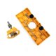 thumbnail image 3 of 15mm-35mm Cup Style Hinge Jig Boring Hole Drill Guide Forstner Door Hole Template Wood Cutter Carpenter Woodworking Tools, 3 of 5