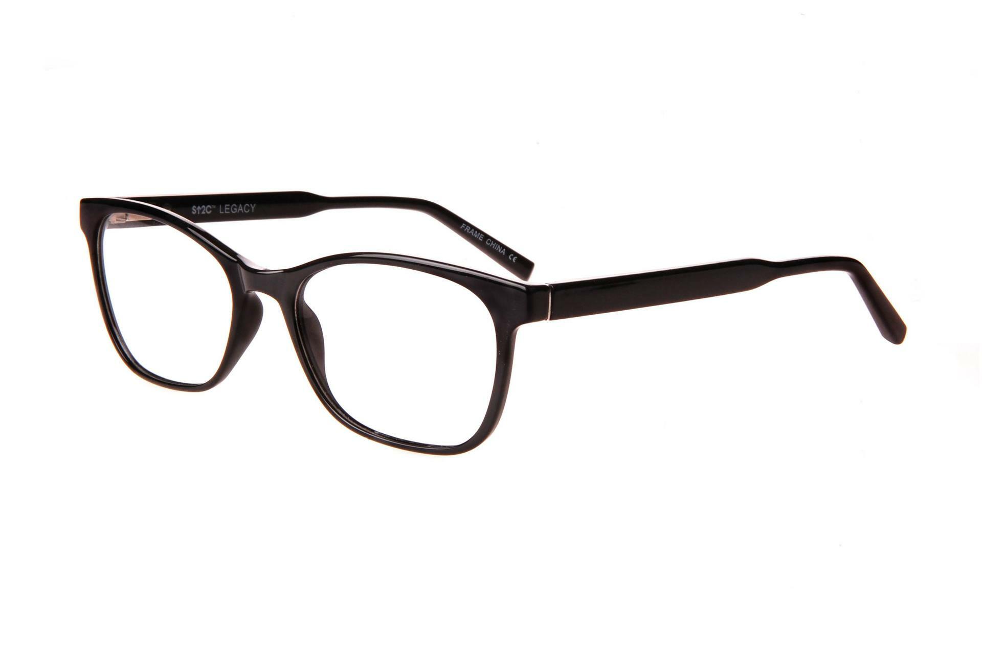 NEW SU2C Community Tortoise & Blue Eyeglasses 54mm w/Case Blue/Tortoise Thick Geek-Chic Geometric Eyeglasses - Powers main image 3