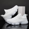 thumbnail image 3 of [Sneakers] Men'S High-Quality Athletic Running Shoes/Anti-Slip Breathable Running Shoes/Pvc Air Cushion Soft Sole Comfortable, 3 of 8