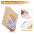 thumbnail image 5 of Yayeee Napkin Holder for Table Set of 2 Kitchen Paper Tissue Organization, Purple Clouds, 5 of 8