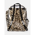 thumbnail image 2 of Wonder Nation Kids' Clear Cheetah Print 17" Backpack, Lunch Tote, Laptop Sleeve and Pouch Set, 4-Piece, 2 of 5