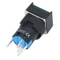 thumbnail image 4 of Button Switch, Push Switches Momentary 12V  For Equipment Green, 4 of 8