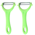 thumbnail image 1 of Pelador de verduras, herramientas de cocina imprescindibles, pelador de acero inoxidable para frutas y verduras, 1 of 5
