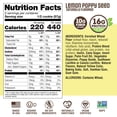thumbnail image 7 of Lenny & Larry's Protein Cookie, Lemon Poppy Seed, 4 oz, 12 Ct, 7 of 7