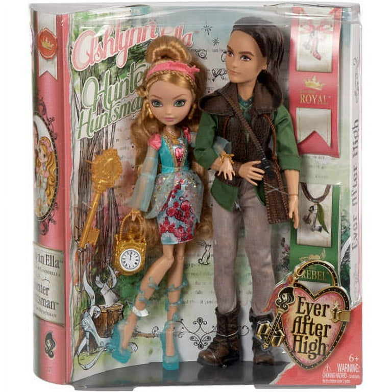 Ever After High Ashlynn Ella & Hunter Huntsman New Dolls 