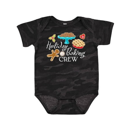 

Inktastic Holiday Baking Crew Gift Baby Boy or Baby Girl Bodysuit