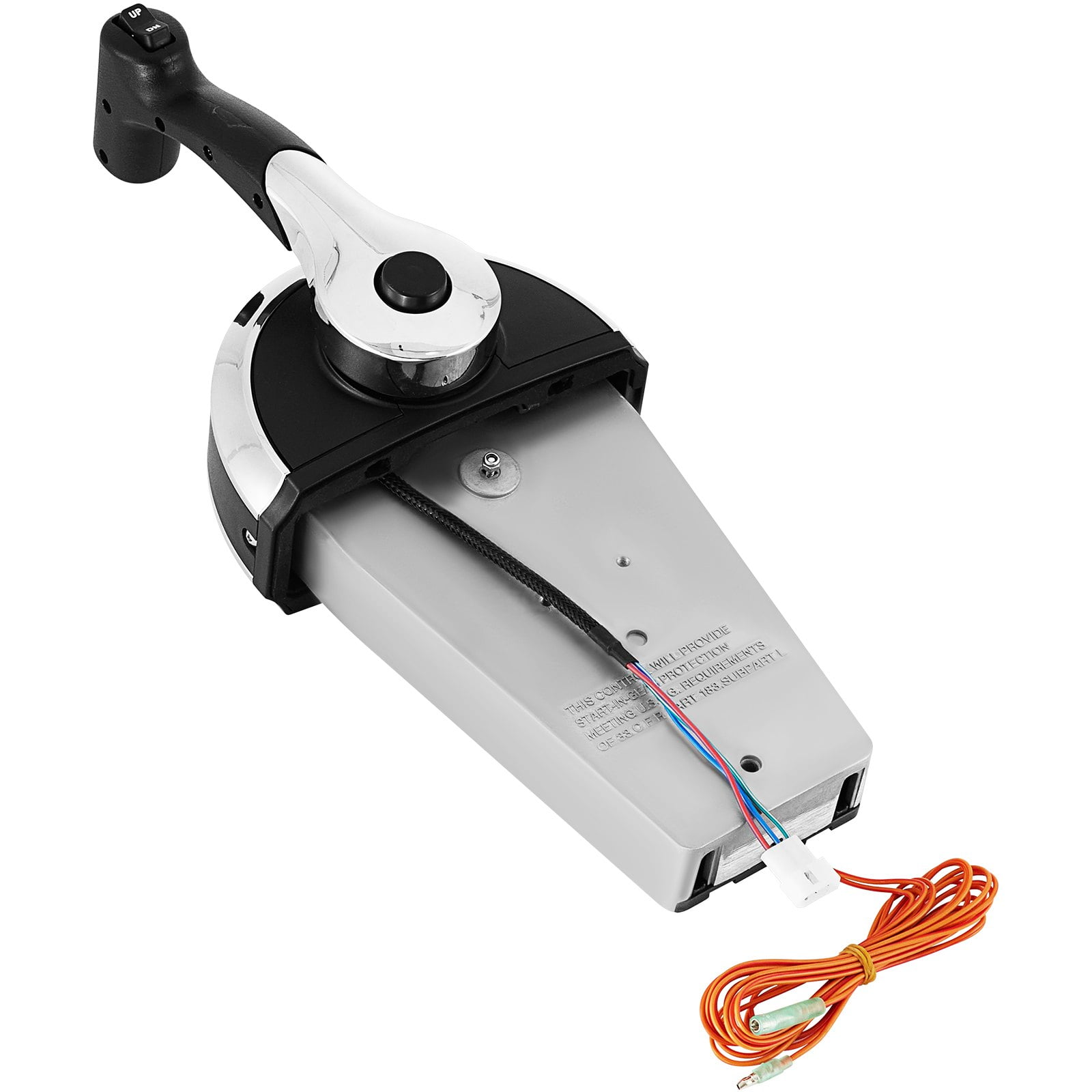 Mercury Outboard Remote Control Box, OEM Binnacle Top Mount, 8M0059686